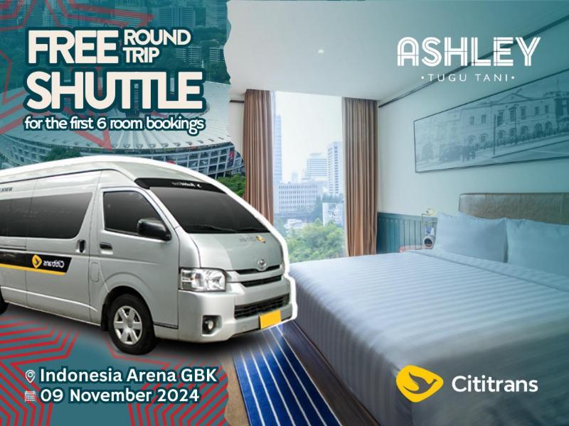 Ashley Tugu Tani Menteng Jakarta Exterior foto
