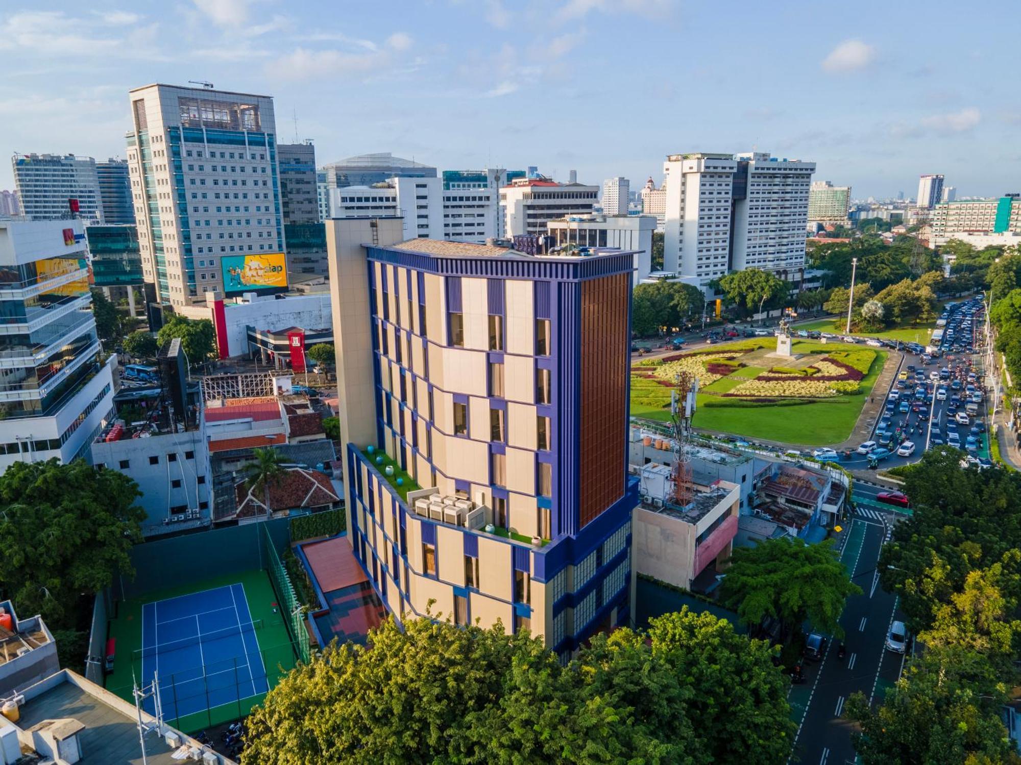 Ashley Tugu Tani Menteng Jakarta Exterior foto